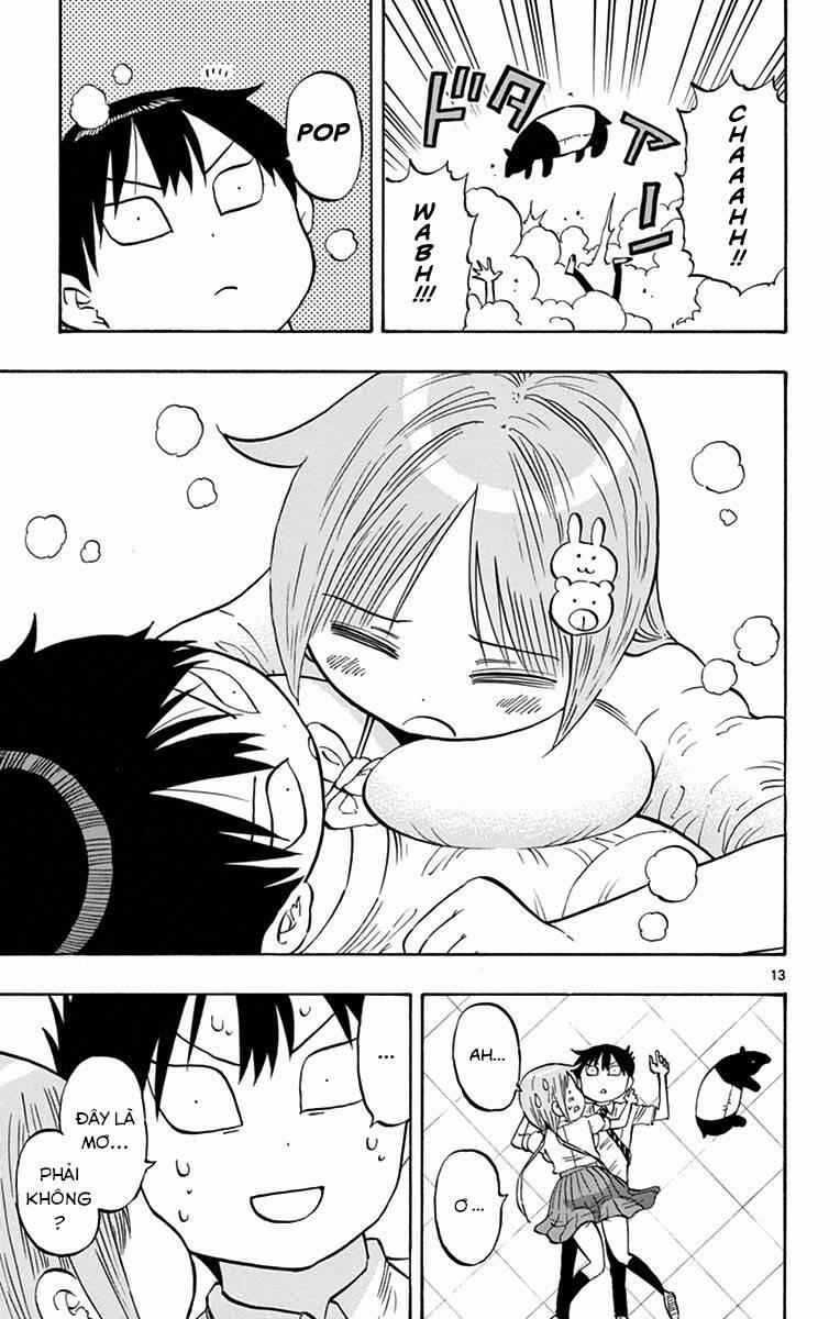 Ponkotsu-Chan Kenshouchuu 16 trang 16