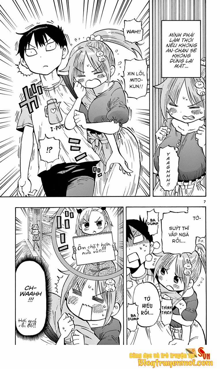 Ponkotsu-Chan Kenshouchuu 17 trang 10