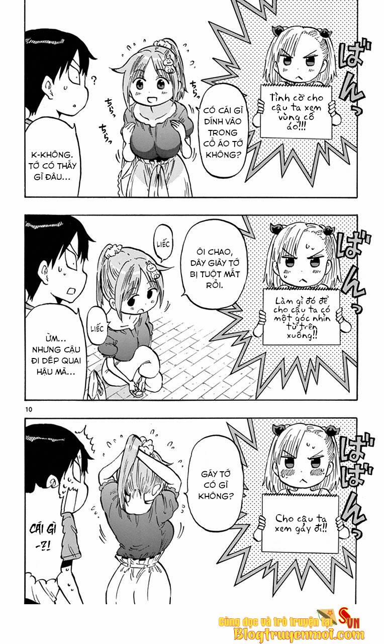 Ponkotsu-Chan Kenshouchuu 17 trang 13