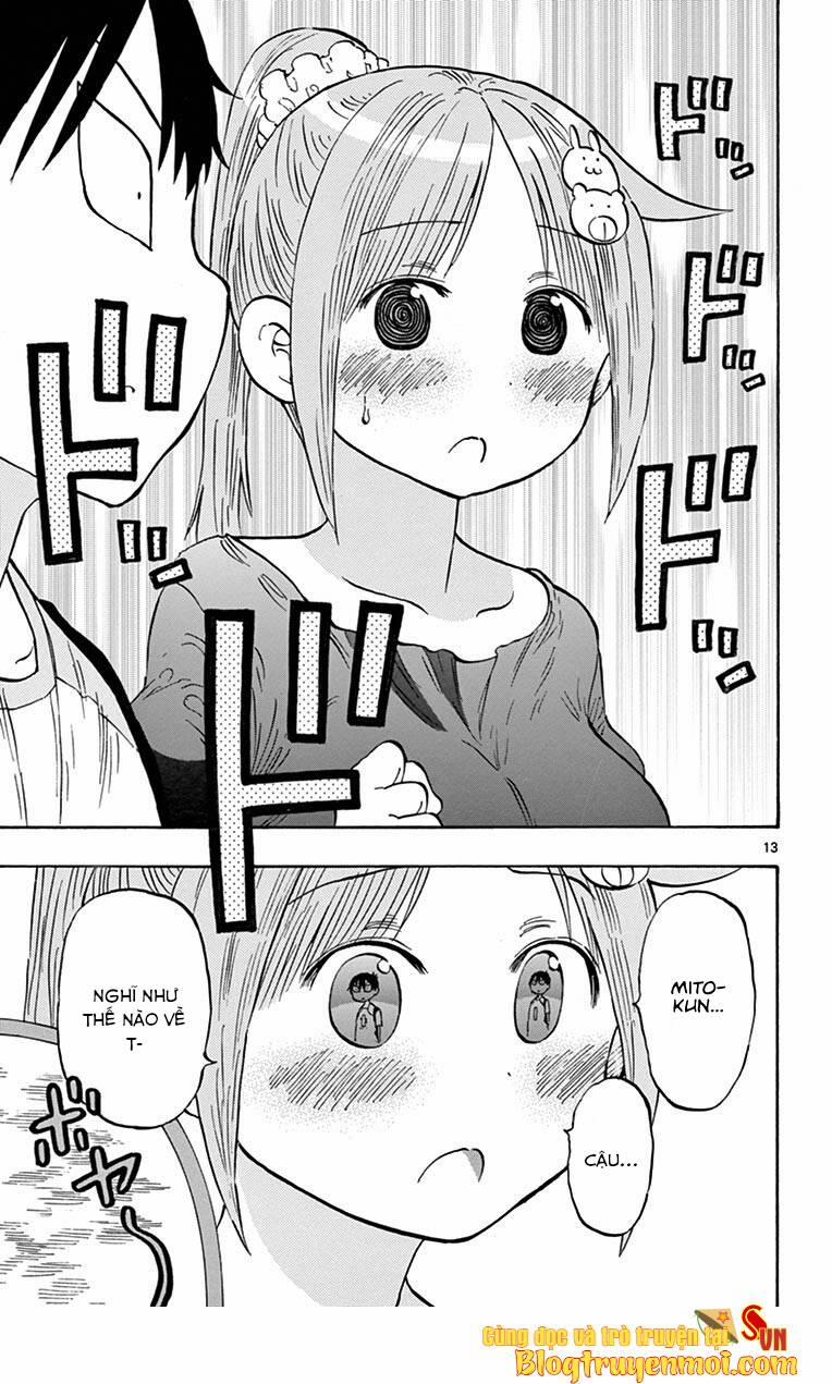 Ponkotsu-Chan Kenshouchuu 17 trang 16