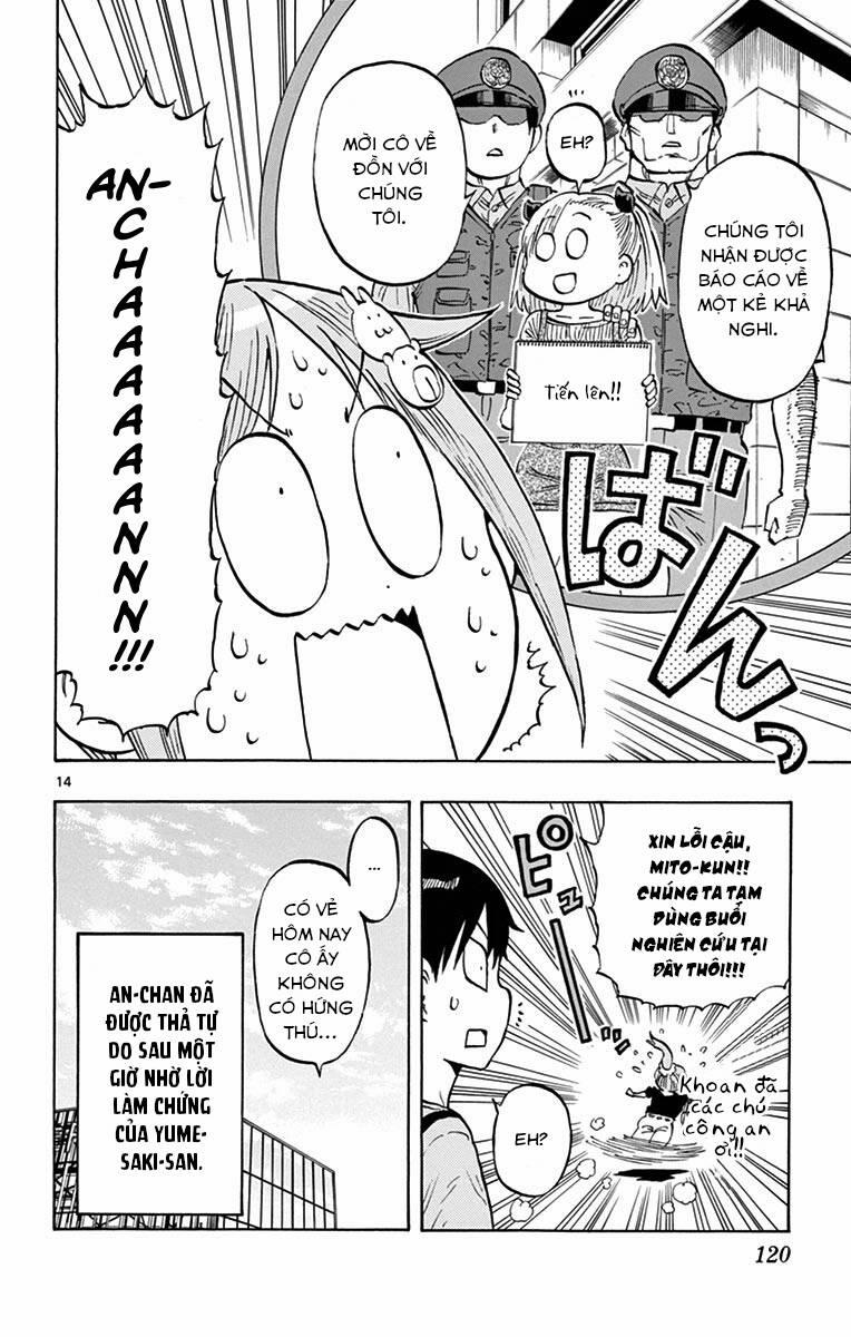 Ponkotsu-Chan Kenshouchuu 17 trang 17