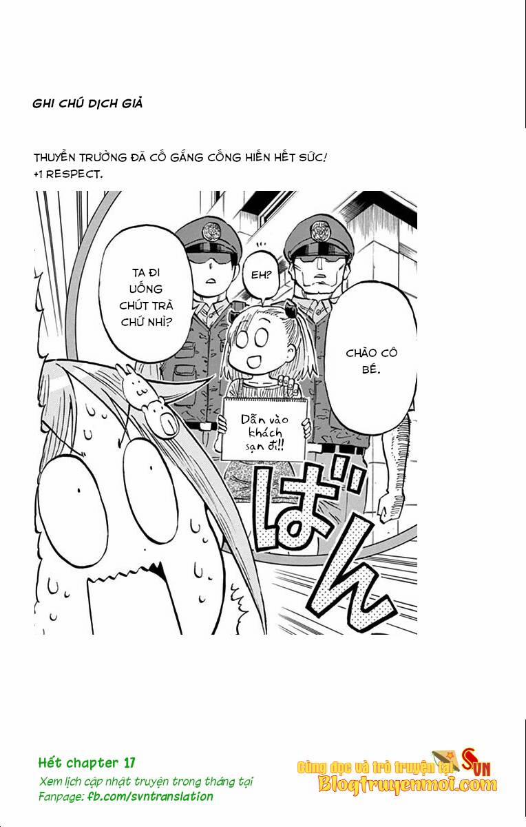 Ponkotsu-Chan Kenshouchuu 17 trang 19