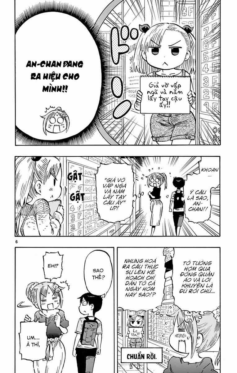 Ponkotsu-Chan Kenshouchuu 17 trang 9