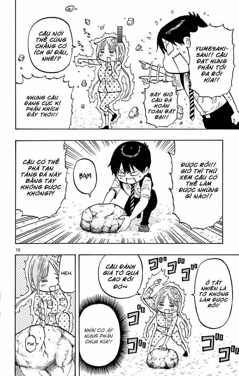 Ponkotsu-Chan Kenshouchuu 18 trang 16