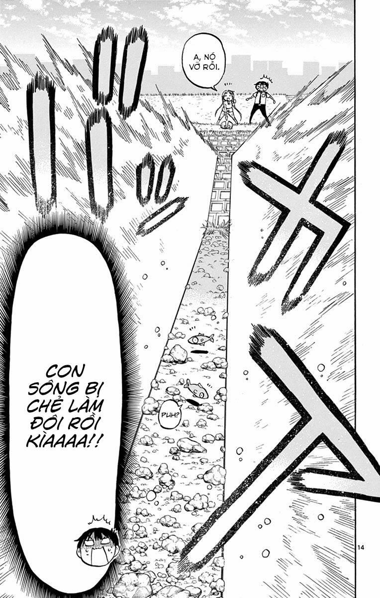 Ponkotsu-Chan Kenshouchuu 18 trang 17