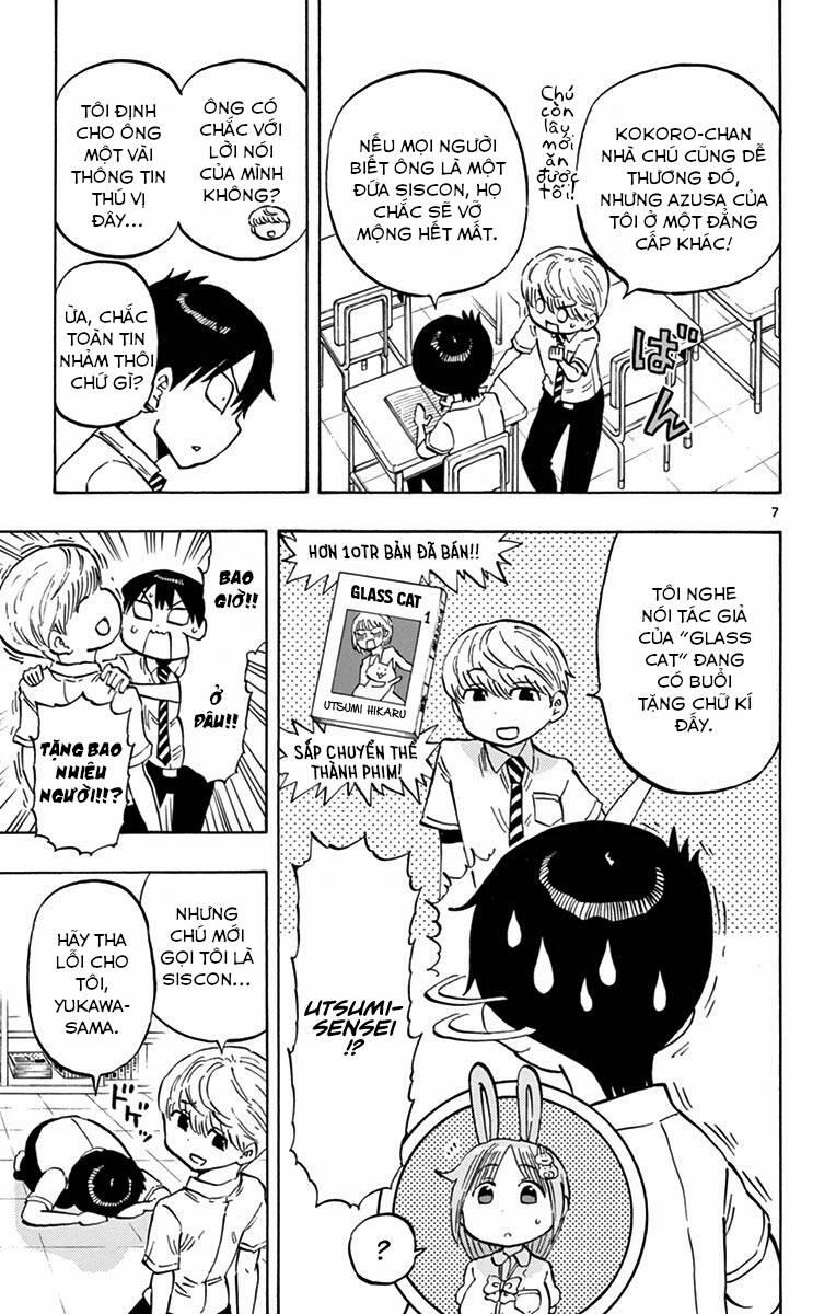 Ponkotsu-Chan Kenshouchuu 19 trang 10