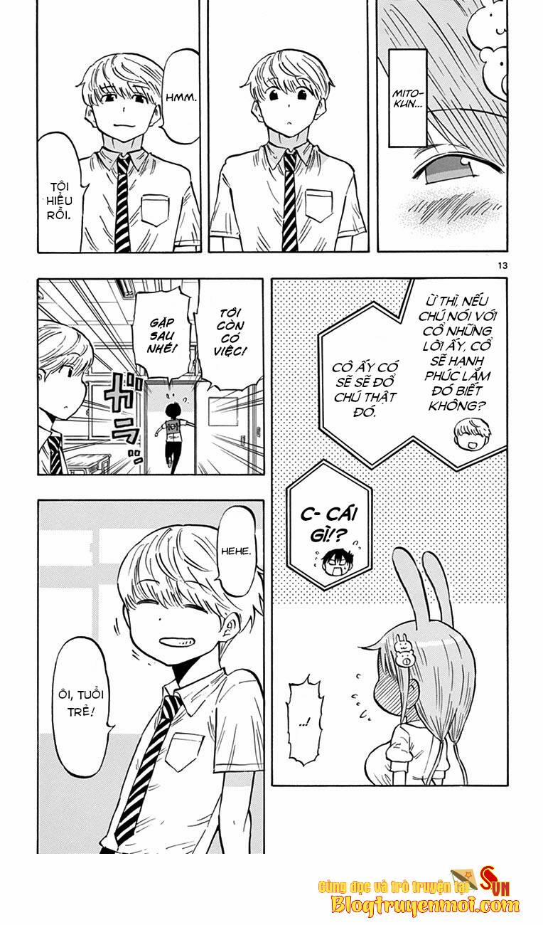 Ponkotsu-Chan Kenshouchuu 19 trang 16