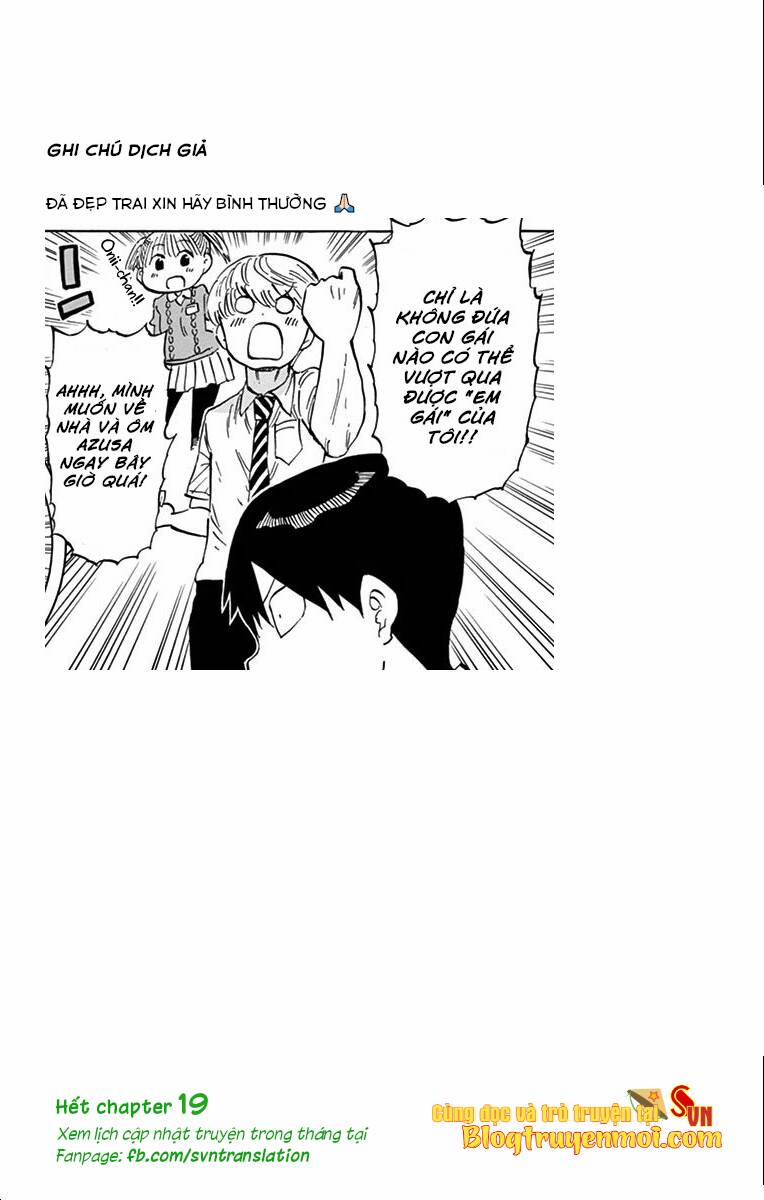 Ponkotsu-Chan Kenshouchuu 19 trang 19