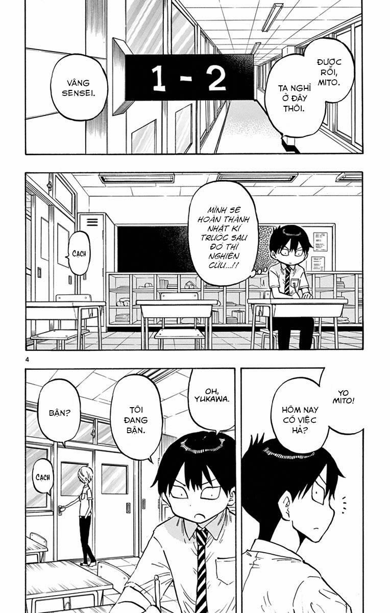 Ponkotsu-Chan Kenshouchuu 19 trang 7