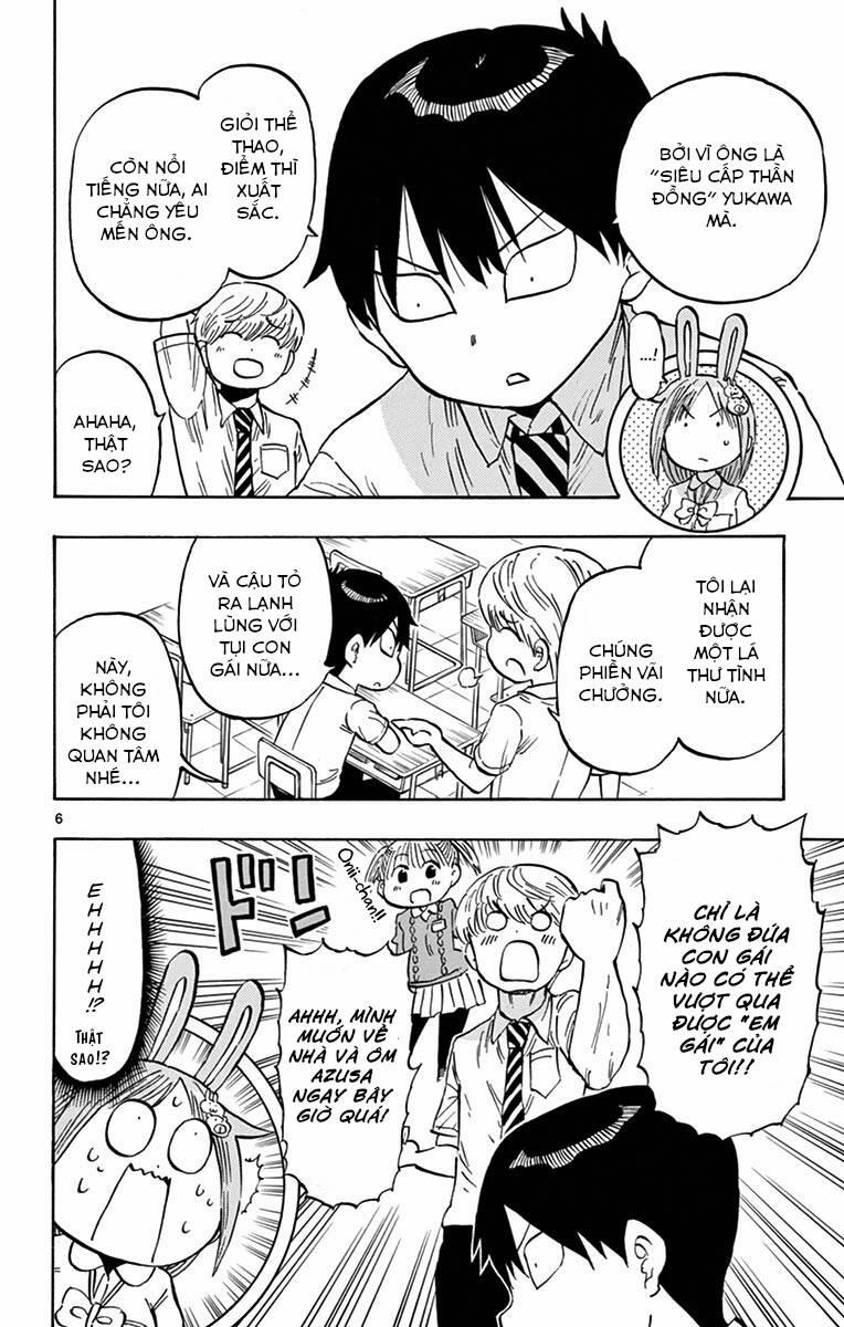 Ponkotsu-Chan Kenshouchuu 19 trang 9