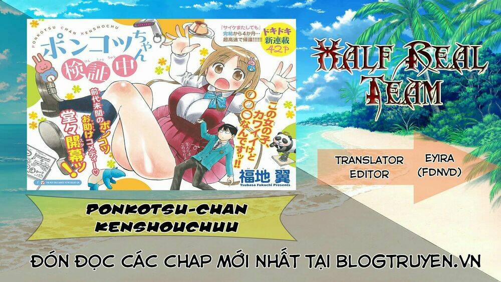 Ponkotsu-Chan Kenshouchuu 2 trang 0