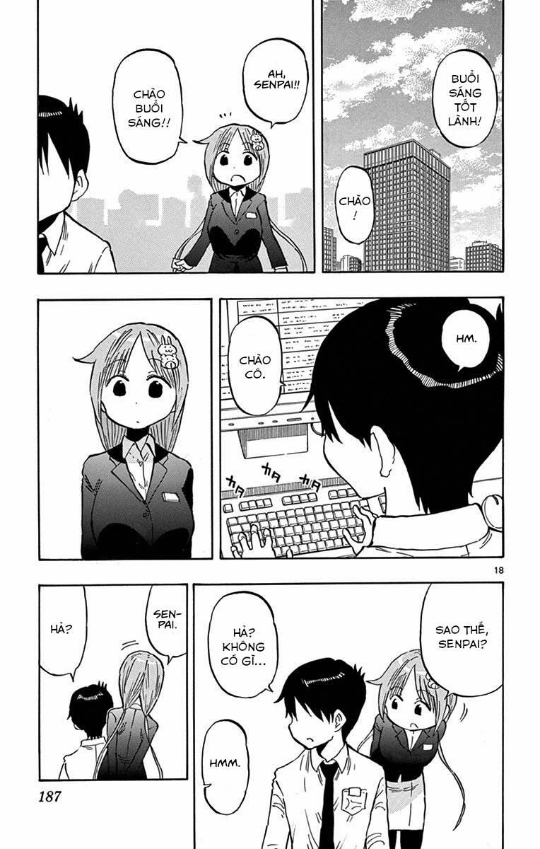 Ponkotsu-Chan Kenshouchuu 20.5 trang 21