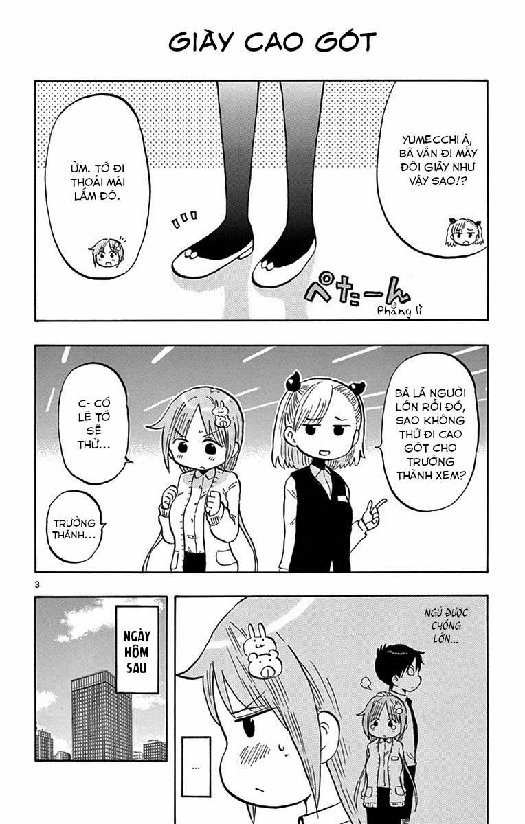 Ponkotsu-Chan Kenshouchuu 20.5 trang 6