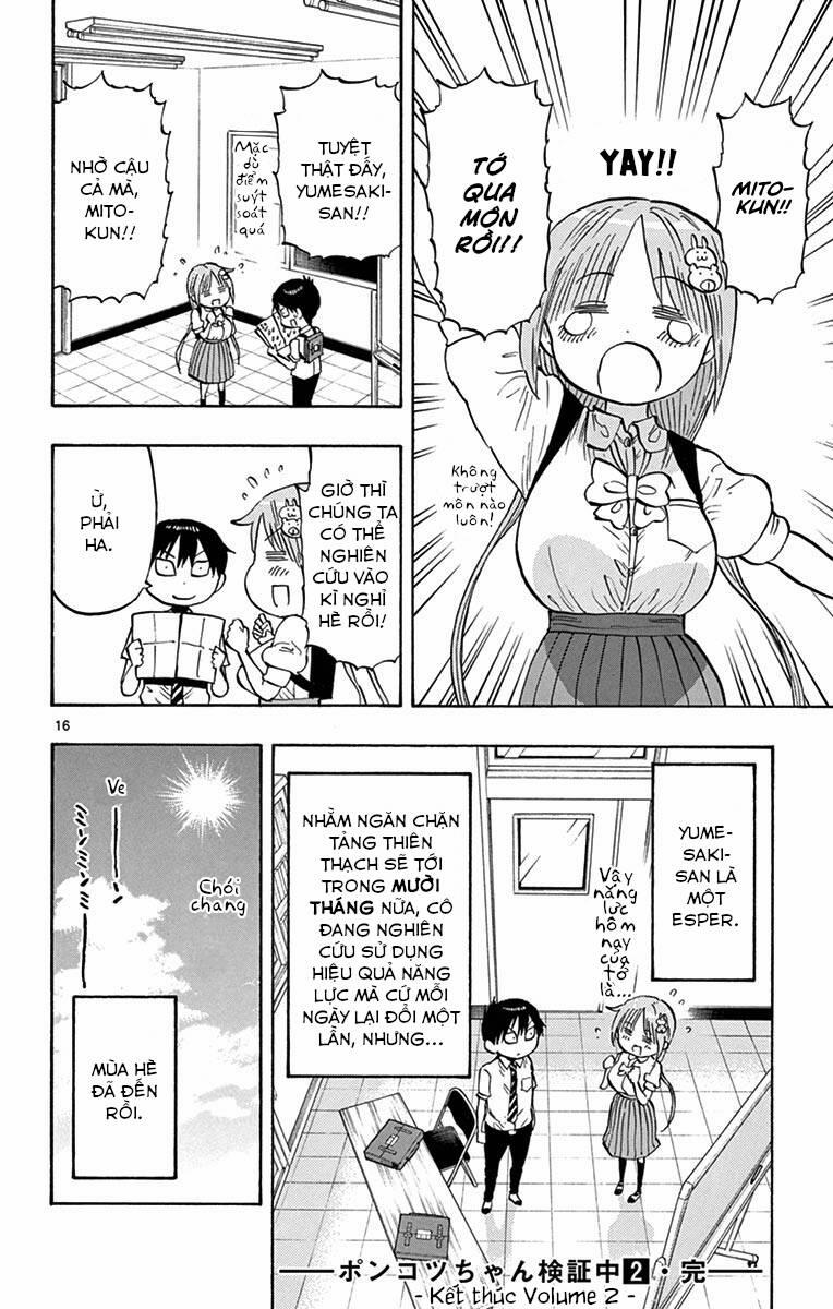 Ponkotsu-Chan Kenshouchuu 20 trang 19