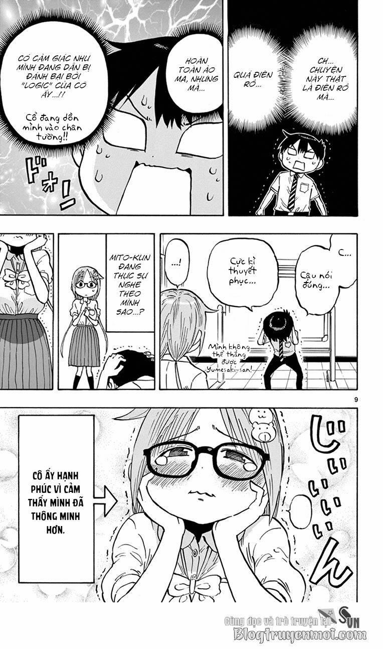 Ponkotsu-Chan Kenshouchuu 21 trang 12