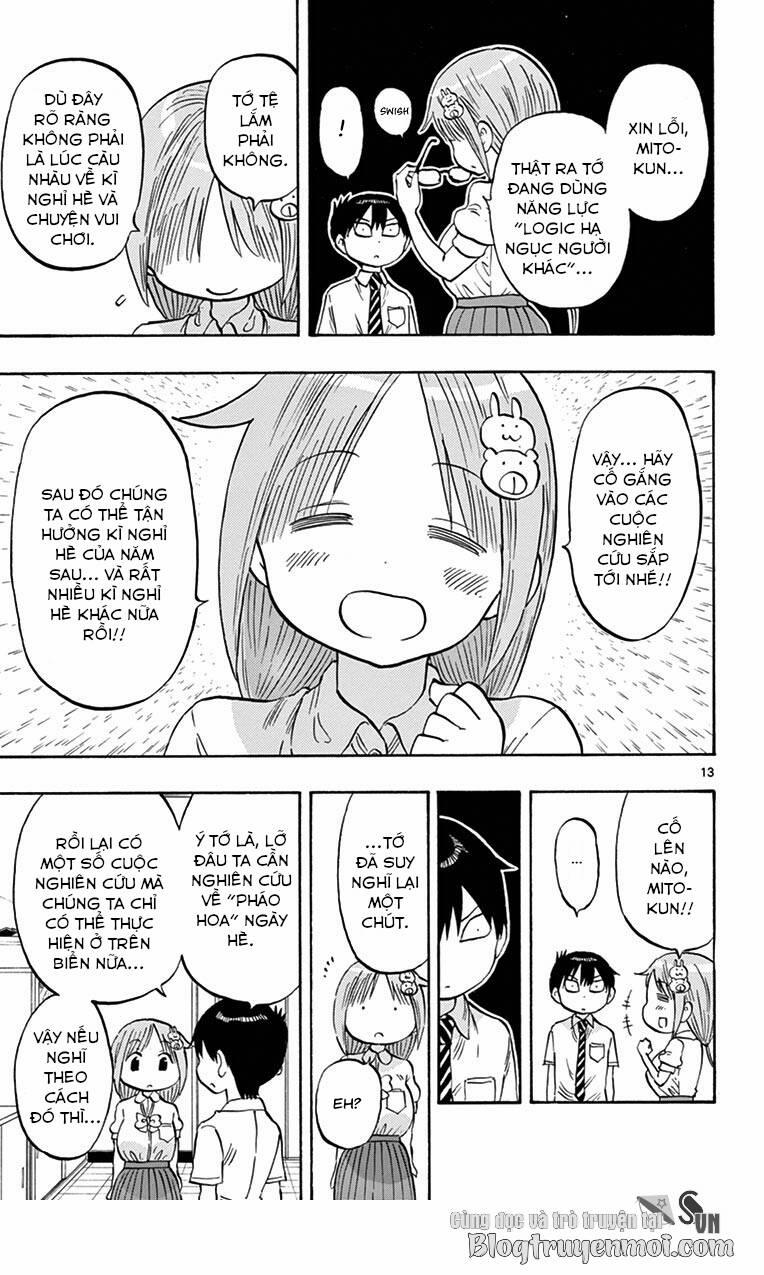 Ponkotsu-Chan Kenshouchuu 21 trang 16