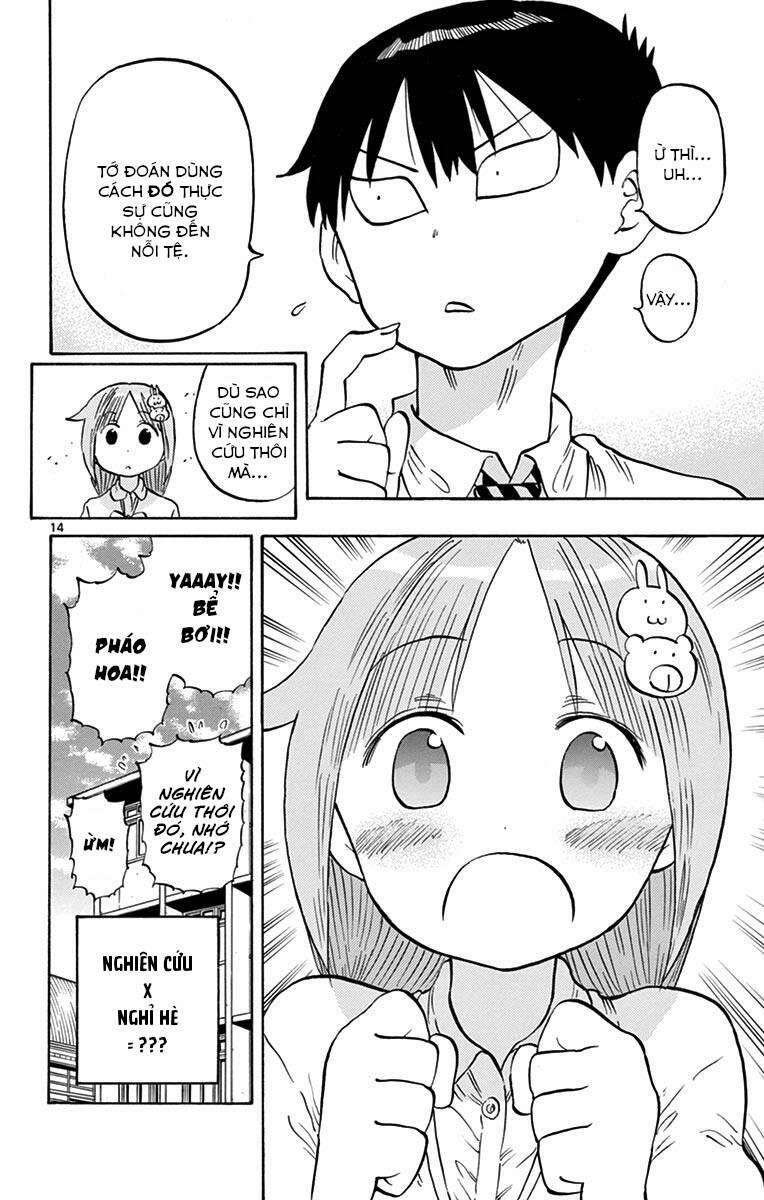 Ponkotsu-Chan Kenshouchuu 21 trang 17