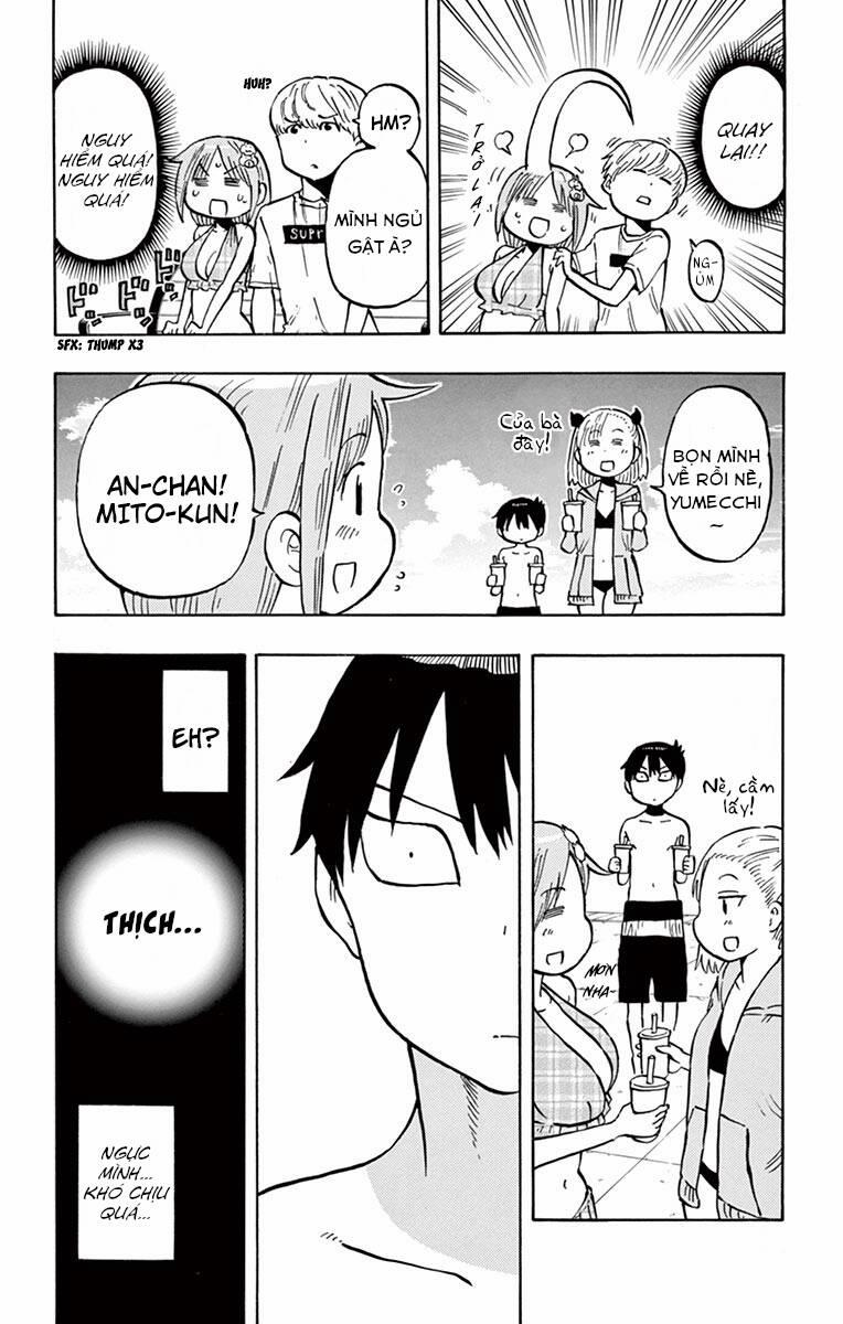 Ponkotsu-Chan Kenshouchuu 25 trang 17