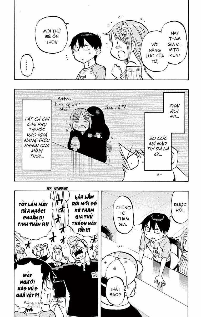 Ponkotsu-Chan Kenshouchuu 27 trang 8