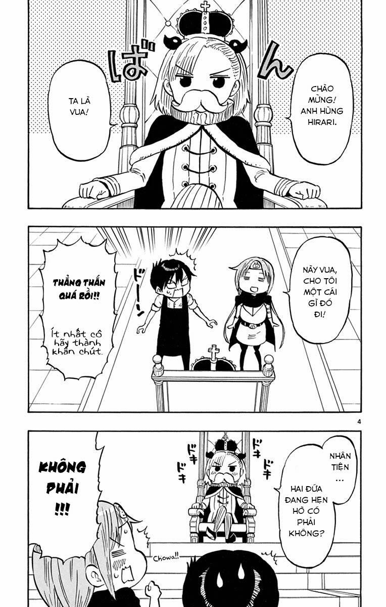 Ponkotsu-Chan Kenshouchuu 9.5 trang 10