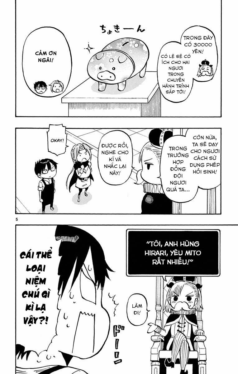 Ponkotsu-Chan Kenshouchuu 9.5 trang 11