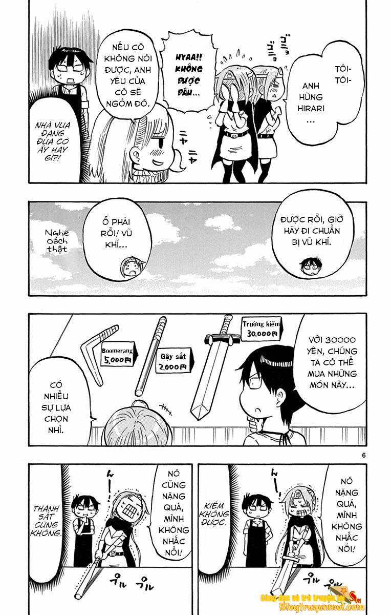 Ponkotsu-Chan Kenshouchuu 9.5 trang 12