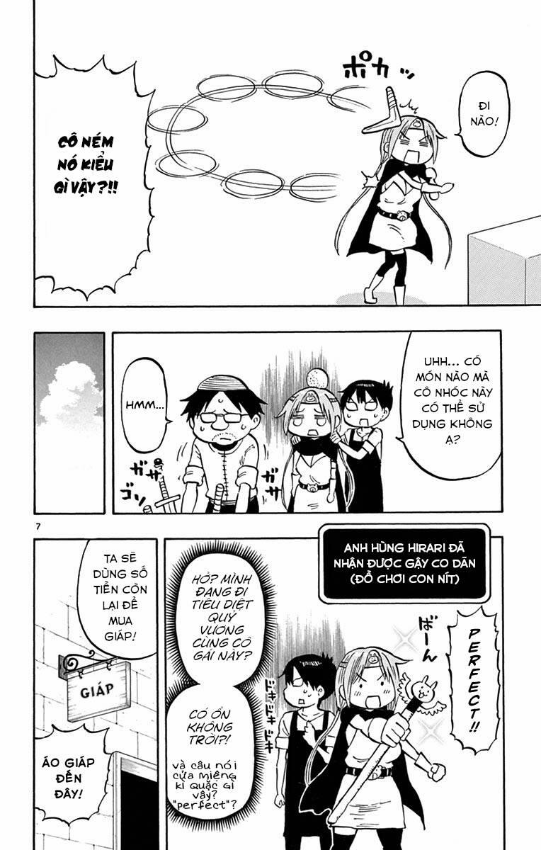 Ponkotsu-Chan Kenshouchuu 9.5 trang 13