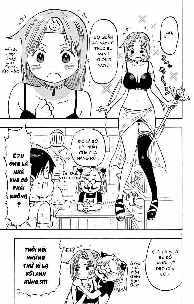 Ponkotsu-Chan Kenshouchuu 9.5 trang 14