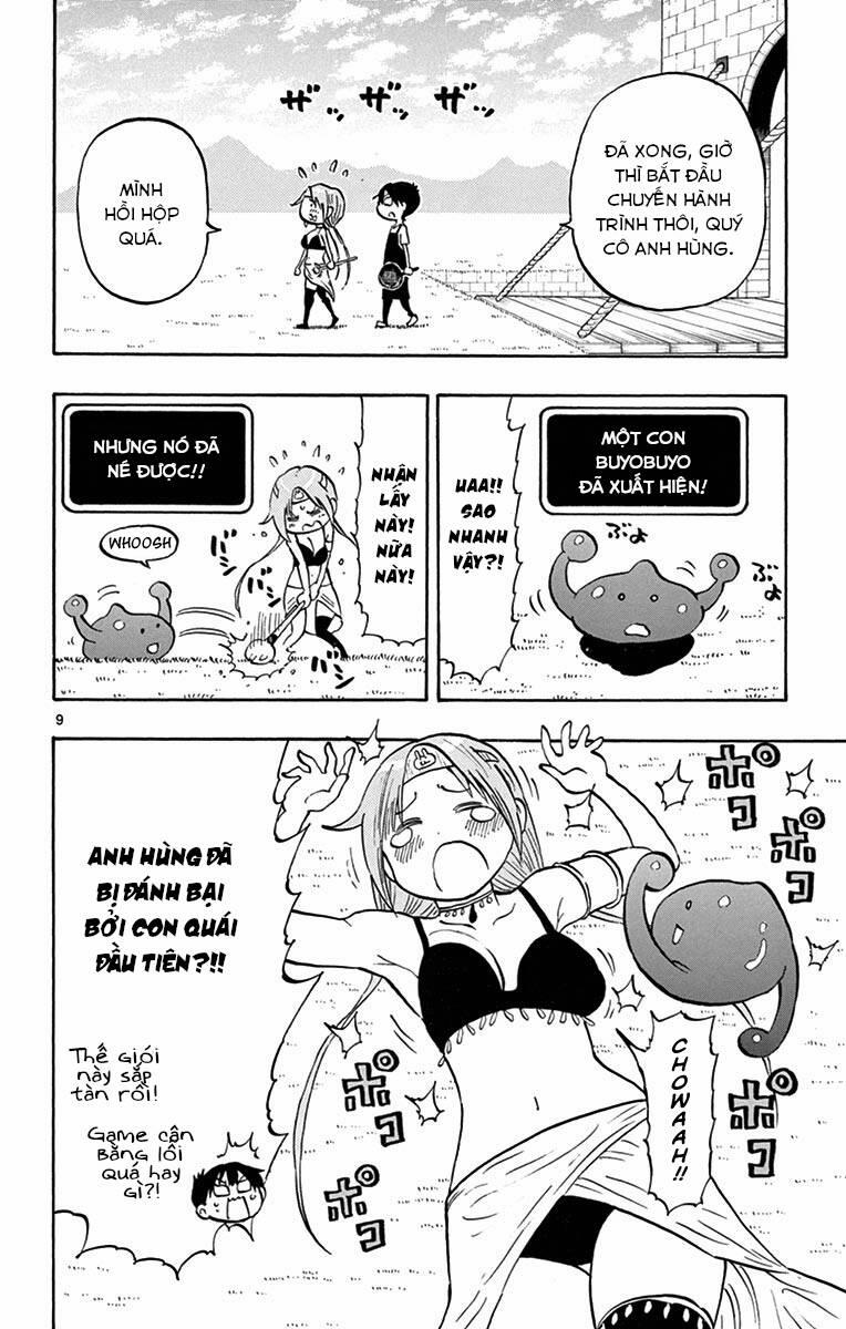 Ponkotsu-Chan Kenshouchuu 9.5 trang 15