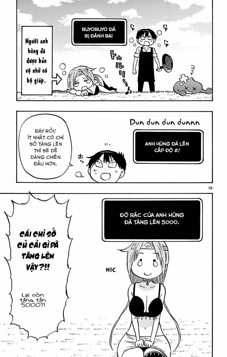 Ponkotsu-Chan Kenshouchuu 9.5 trang 16