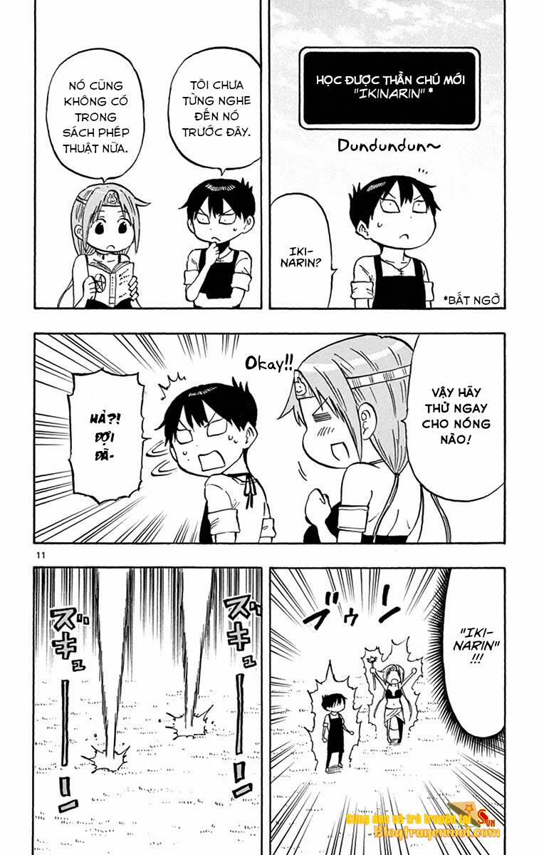 Ponkotsu-Chan Kenshouchuu 9.5 trang 17