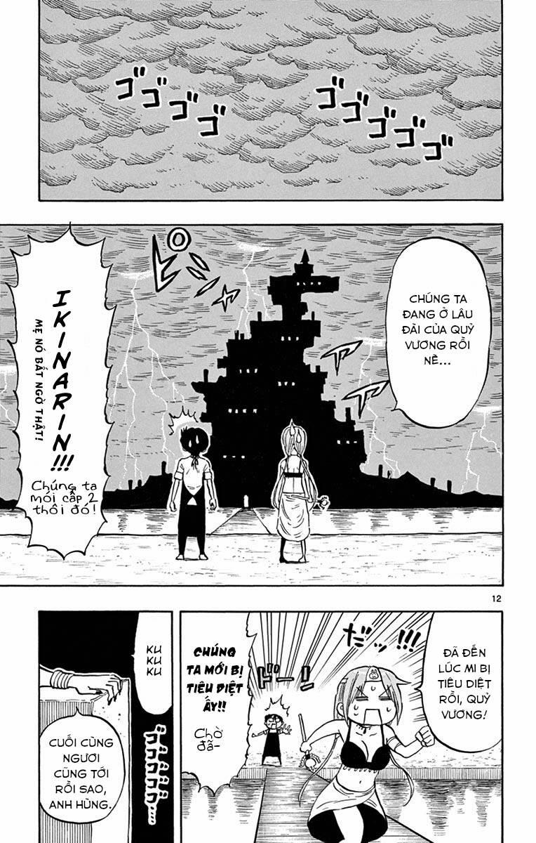 Ponkotsu-Chan Kenshouchuu 9.5 trang 18