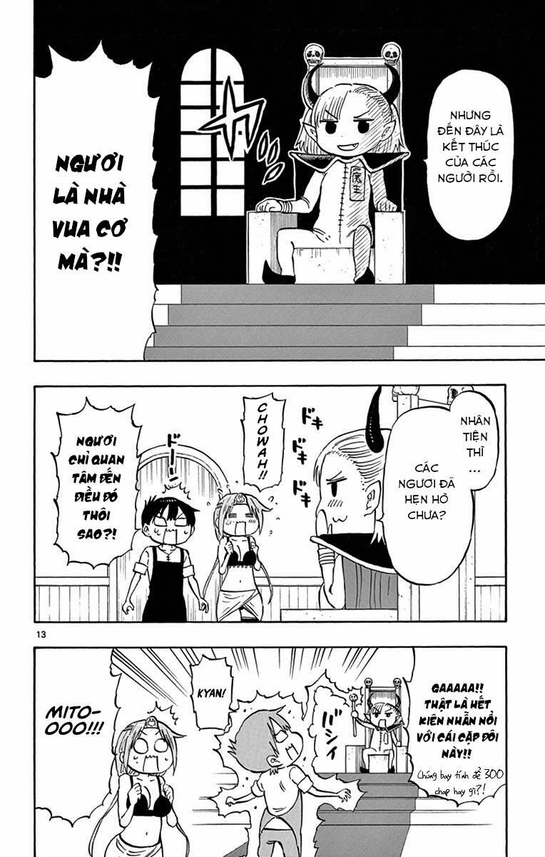 Ponkotsu-Chan Kenshouchuu 9.5 trang 19