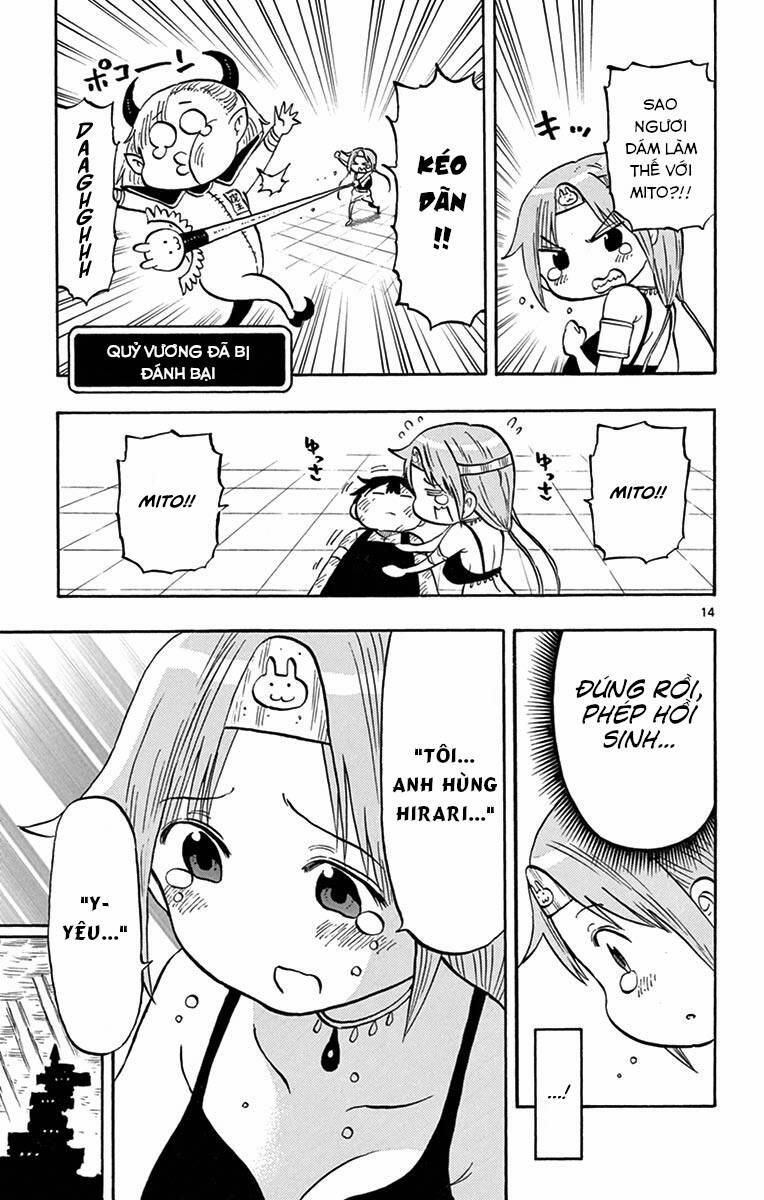 Ponkotsu-Chan Kenshouchuu 9.5 trang 20