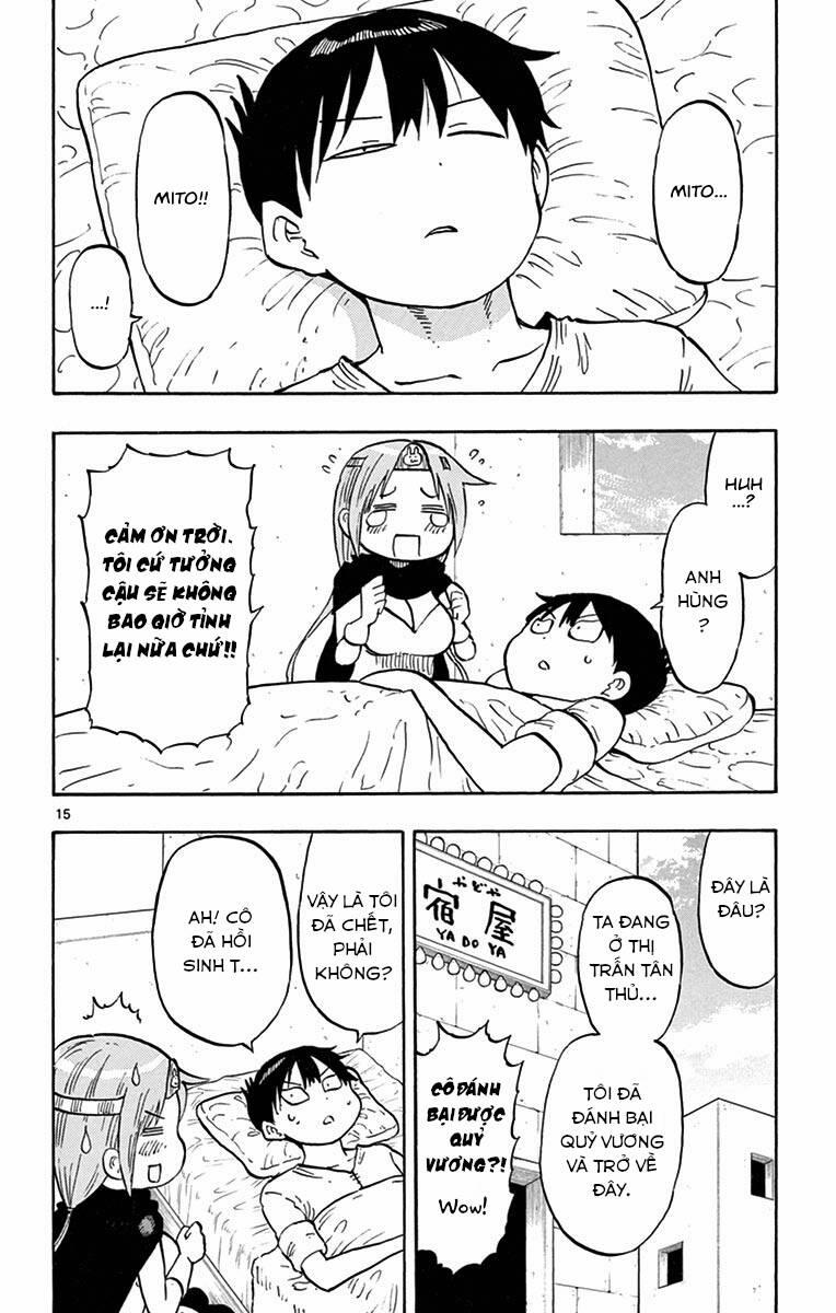 Ponkotsu-Chan Kenshouchuu 9.5 trang 21