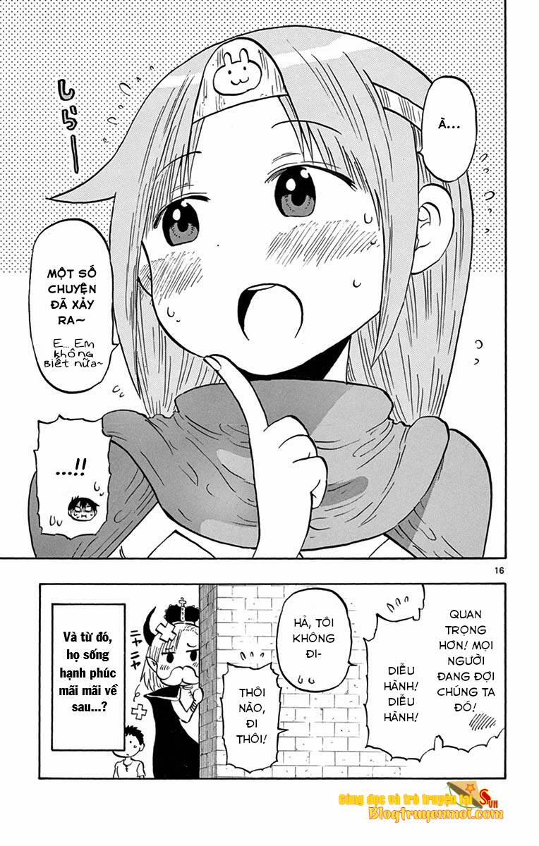 Ponkotsu-Chan Kenshouchuu 9.5 trang 22