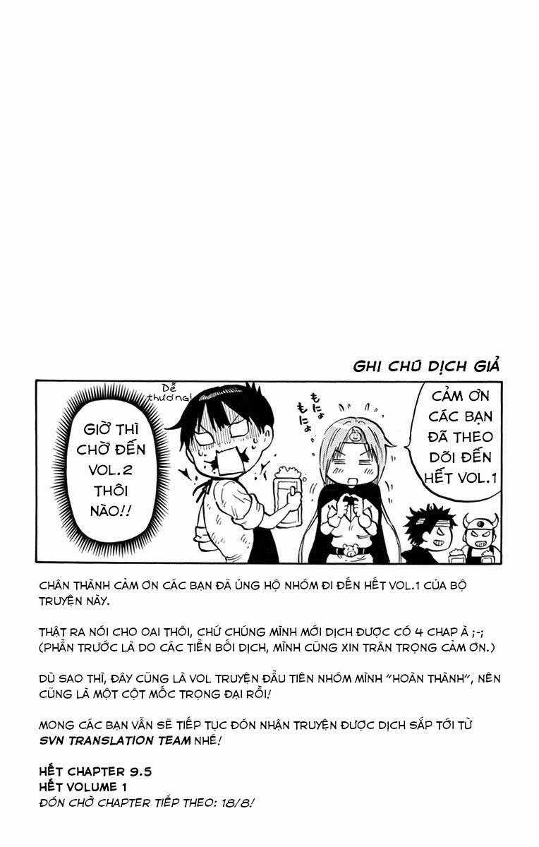 Ponkotsu-Chan Kenshouchuu 9.5 trang 23