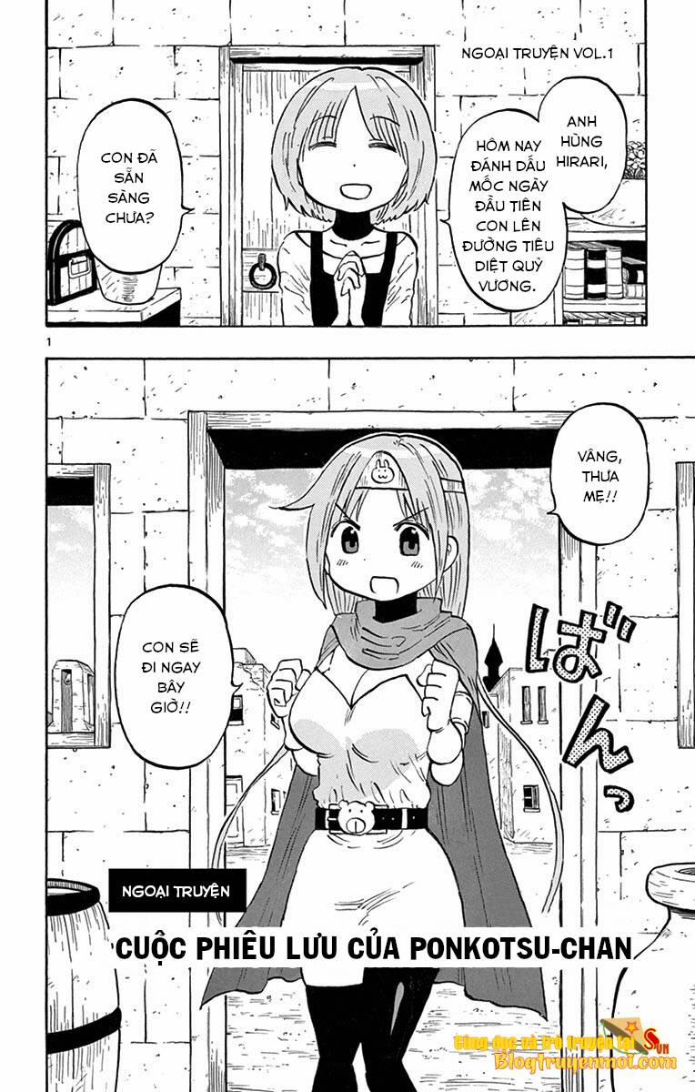 Ponkotsu-Chan Kenshouchuu 9.5 trang 7