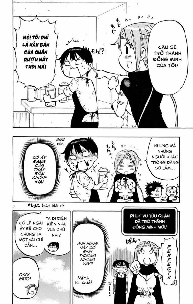 Ponkotsu-Chan Kenshouchuu 9.5 trang 9