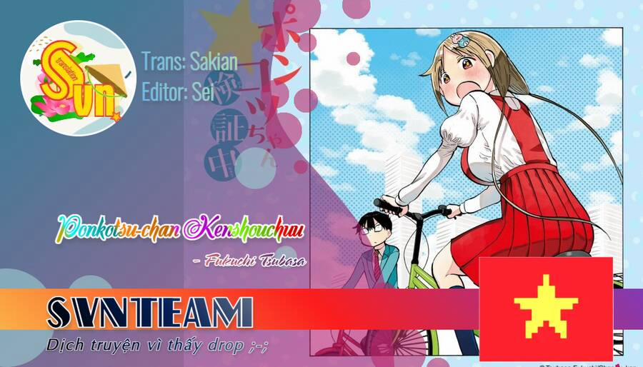 Ponkotsu-Chan Kenshouchuu 9 trang 1