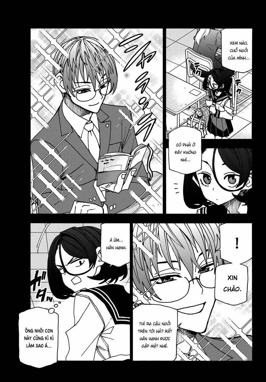 Ponkotsu Fuukiin To Skirt Take Ga Futekisetsu Na Jk No Hanashi 54 trang 10