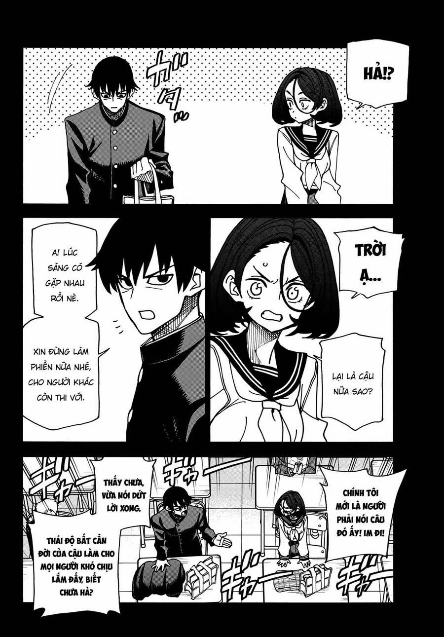 Ponkotsu Fuukiin To Skirt Take Ga Futekisetsu Na Jk No Hanashi 54 trang 11