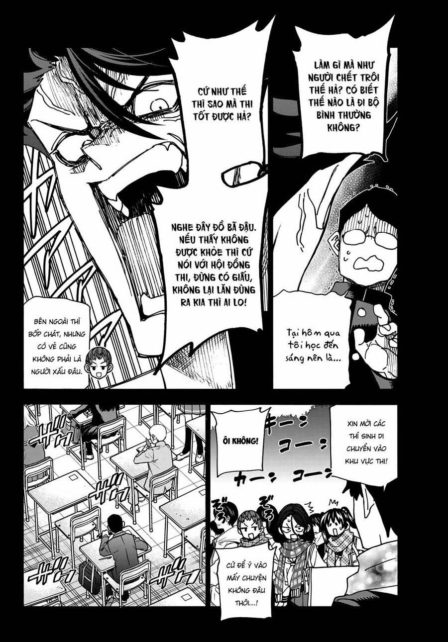 Ponkotsu Fuukiin To Skirt Take Ga Futekisetsu Na Jk No Hanashi 54 trang 9