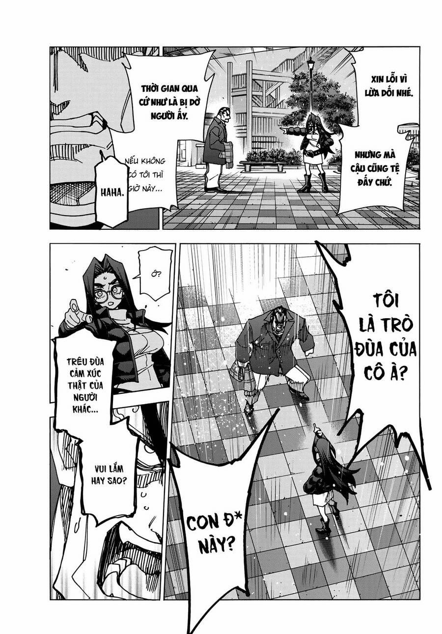 Ponkotsu Fuukiin To Skirt Take Ga Futekisetsu Na Jk No Hanashi 55 trang 15