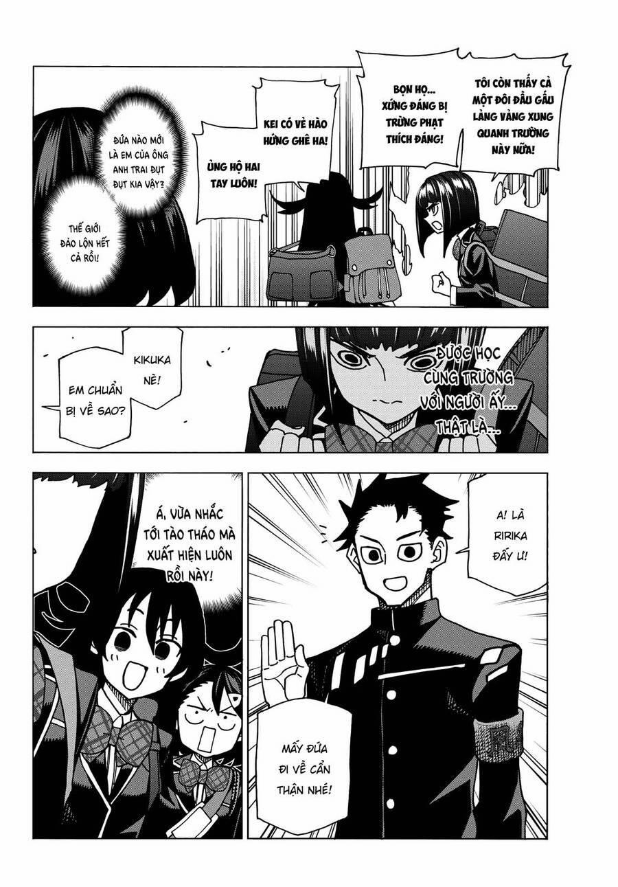 Ponkotsu Fuukiin To Skirt Take Ga Futekisetsu Na Jk No Hanashi 57 trang 13