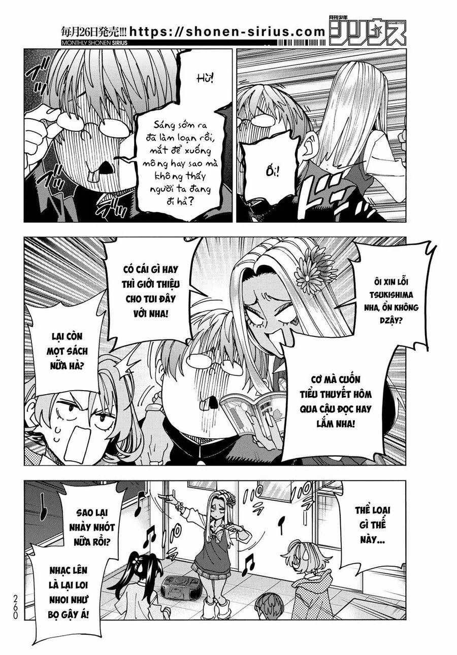 Ponkotsu Fuukiin To Skirt Take Ga Futekisetsu Na Jk No Hanashi 67 trang 13