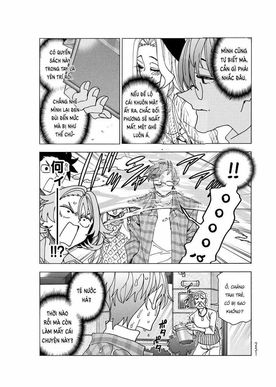 Ponkotsu Fuukiin To Skirt Take Ga Futekisetsu Na Jk No Hanashi 68 trang 10