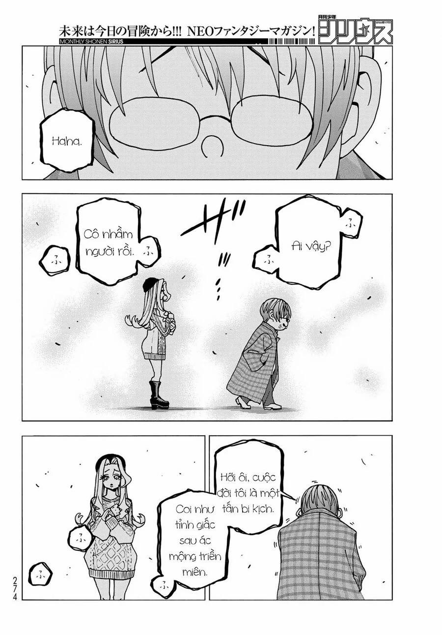 Ponkotsu Fuukiin To Skirt Take Ga Futekisetsu Na Jk No Hanashi 68 trang 33