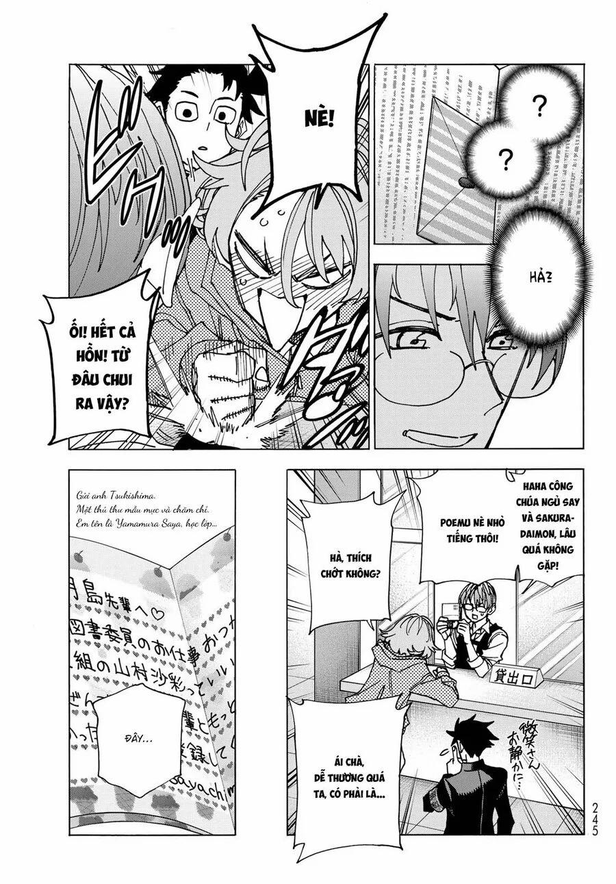 Ponkotsu Fuukiin To Skirt Take Ga Futekisetsu Na Jk No Hanashi 68 trang 4