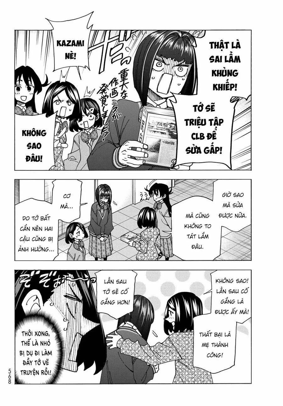 Ponkotsu Fuukiin To Skirt Take Ga Futekisetsu Na Jk No Hanashi 71.5 trang 4